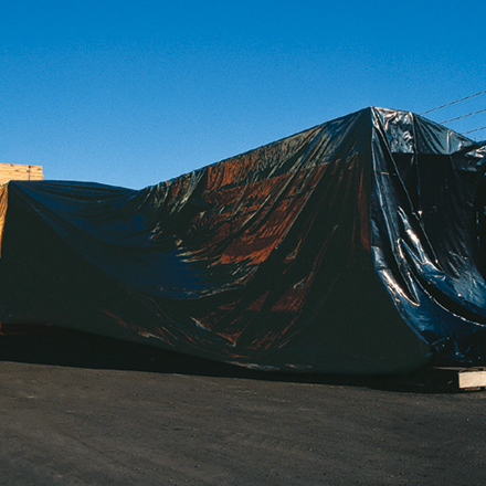 4 Mil Black Poly Sheeting