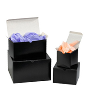 Black Gloss Gift Boxes