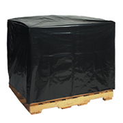 Black Pallet Covers & Bin Liners