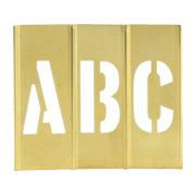 Brass Stencils 