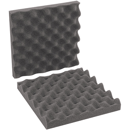 Charcoal Convoluted Foam Sets