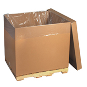 Clear Pallet Covers & Bin Liners