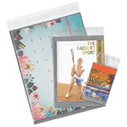 Clear View Poly Mailers