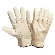 Cowhide Leather Driver's Gloves