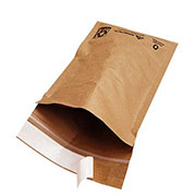 Curbside Recyclable Paper Padded Mailers