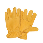 Deerskin Leather Driver's Gloves