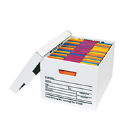 Deluxe File Storage Boxes