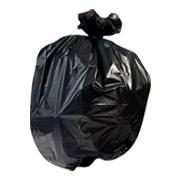 Economy Black Trash Liners