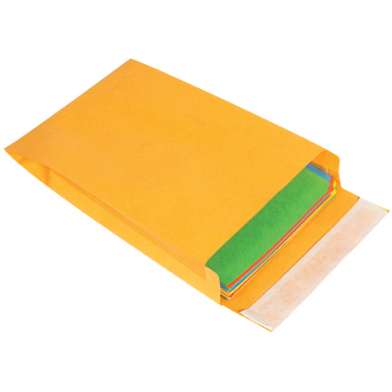 Expandable ,Self-Seal Envelopes