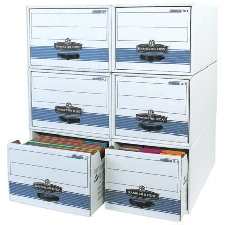 File storage drawers