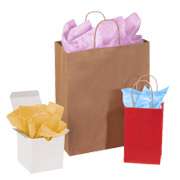 Gift Tissue and Organizers