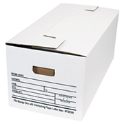 Interlocking Flap File Storage Boxes