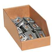 Kraft Bin Boxes