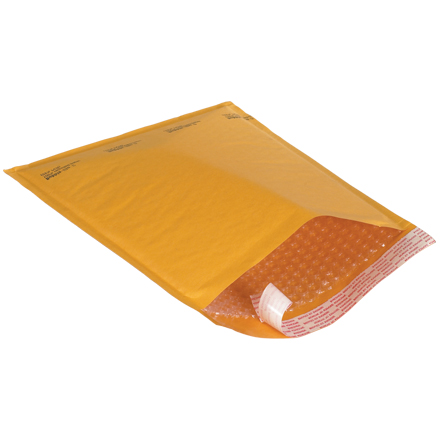 Kraft Self-Seal Bubble Mailers-Freight Saver Packs