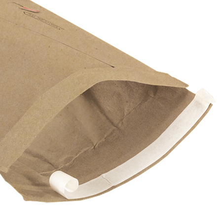 Kraft Self-Seal Padded Mailers-25 Packs