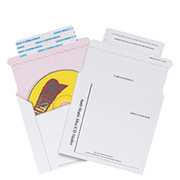 Fibreboard CD Mailers