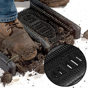 Mud Chucker™ Shoe-Boot Scrapper