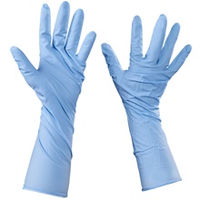 Nitrile Gloves with Cuff