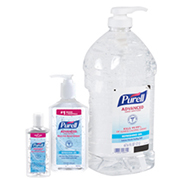 PURELL® Pump Hand Sanitizers