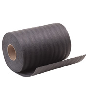 Perforated Recycled Black Foam Rolls