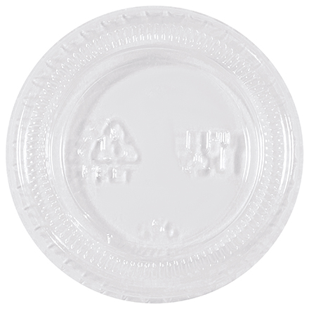 Plastic Portion Cups Lids