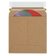 Kraft Fibreboard CD Mailers