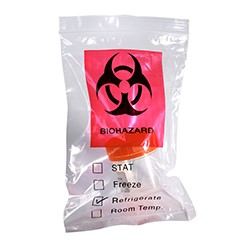 Reclosable Biohazard Bags