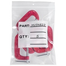 Reclosable Parts Bags W-Hang Holes