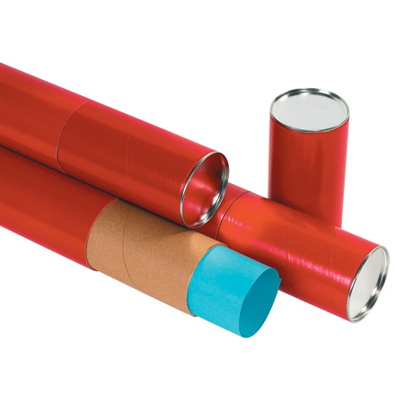 Red Premium Telscoping Tubes