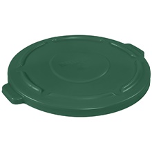 Rubbermaid® Brute® Flat Trash Can Lids