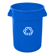 Rubbermaid® Brute® Recycling Containers