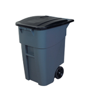 Rubbermaid® Brute® Roll Out Container