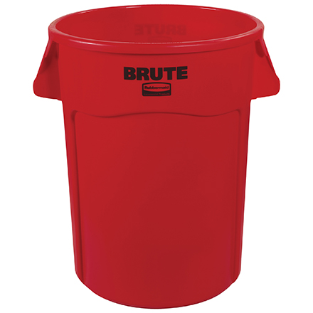 Rubbermaid® Brute® Trash Cans