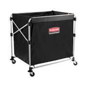 Rubbermaid® Collapsible Basket Trucks