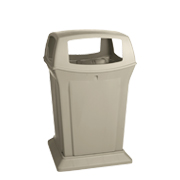 Rubbermaid® Ranger® Trash Cans