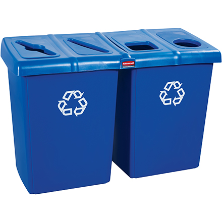 Rubbermaid® Recycling Station