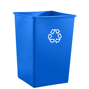 Rubbermaid® Square Recycling Containers