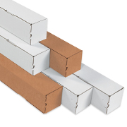 Square Mailing Tubes