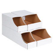 Stackable Bin Boxes