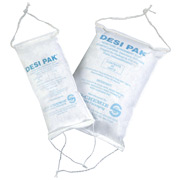 String Sewn Desiccant Bags