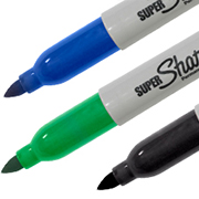 Super Sharpie Markers