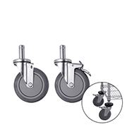 Swivel Casters & Bumpers