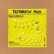 TiltWatch® Plus with Label