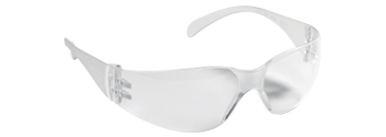 Virtua™ Clear Temples Safety Eyewear 