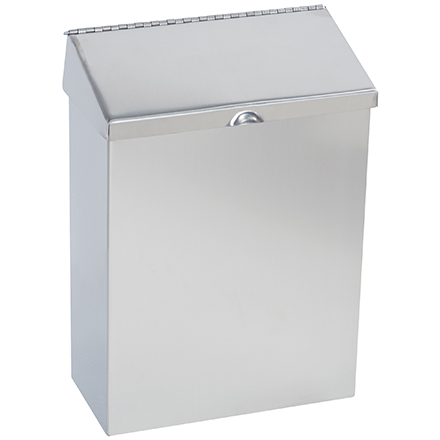 Wall Mountable Sanitary Napkin Receptacles