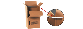 Wardrobe Box Combo pack