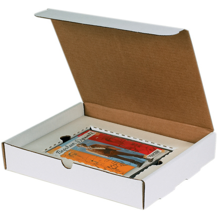 White DVD Literature Mailer Kit