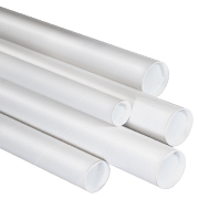 White tubes