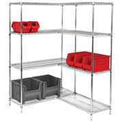 Wire Shelving Add-On Units