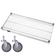 Wire Shelving Parts